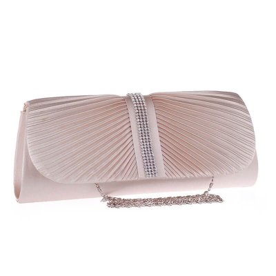 Fashion Womens Satin Clutch Purse